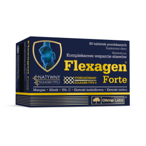 OLIMP FLEXAGEN FORTE Kompleksowe wsparcie stawów - 60 tabl.