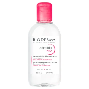 Bioderma Sensibio H2O Płyn micelarny do oczyszczania twarzy i zmywania makijażu, skóra wrażliwa, 250 ml