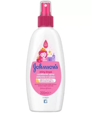Johnsons Baby Shiny Drops odżywka w sprayu 200 ml