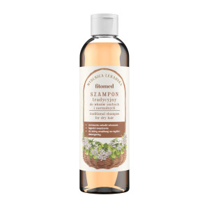 Fitomed, tradycyjny szampon do włosów suchych i normalnych seria Mydlnica lekarska, 250 ml