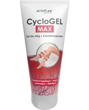 ActivLab CycloGel Max żel do nóg z kasztanowcem 200 ml