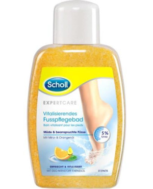 Scholl Rewitalizująca sól do kąpieli stóp, 275 g