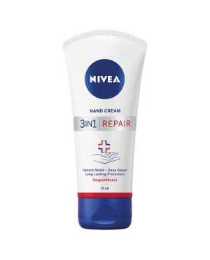 Nivea Repair Regenerujący krem do rąk 3w1, 75 ml
