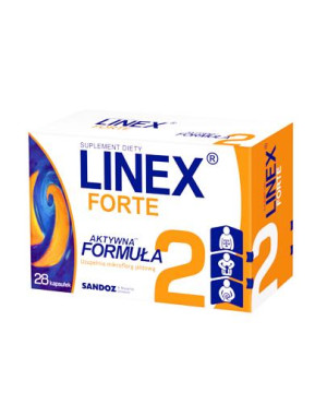 Linex Forte, kapsułki, 28 sztuk