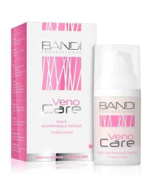 BANDI VENO CARE Krem wyrównujący koloryt, 30 ml