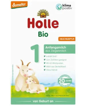 Holle 1 Bio mleko początkowe od urodzenia na bazie mleka koziego 400 g