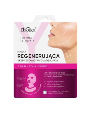 L'biotica Regenerująca Maska do twarzy, 1 komplet