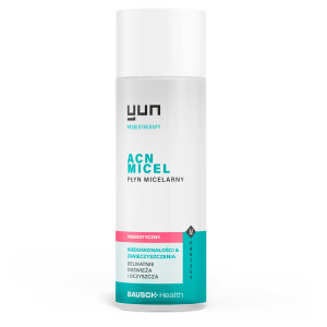 Yun Acn Micel prebiotyczny płyn micelarny, 200 ml