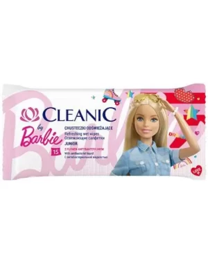 Cleanic Junior chusteczki odświeżające 15 sztuk