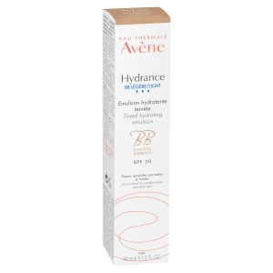 Avene Hydrance BB Nawilżająca emulsja koloryzująca SPF 30 lekka konsystencja, 40 ml