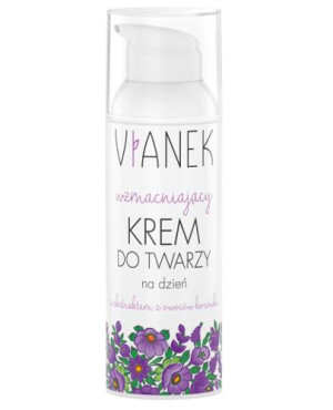 VIANEK Wzmacniający krem do twarzy na dzień - 50 ml