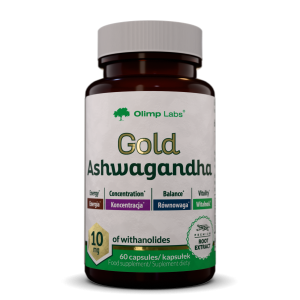 Olimp Gold Ashwagandha, 60 kapsułek