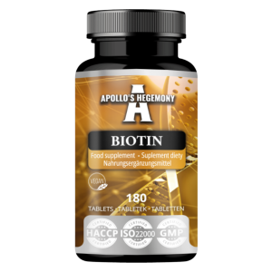 Apollo's Hegemony, Biotin, tabletki, 180 sztuk