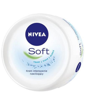 NIVEA SOFT Krem intensywnie nawilżający, 200 ml