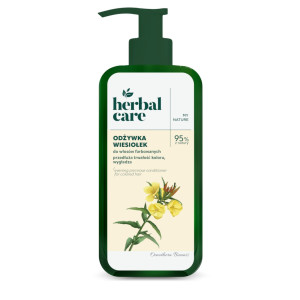 Herbal Care Odżywka do włosów farbowanych Wiesiołek, 200 ml