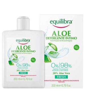 EQUILIBRA Odświeżający żel do higieny intymnej, 200 ml