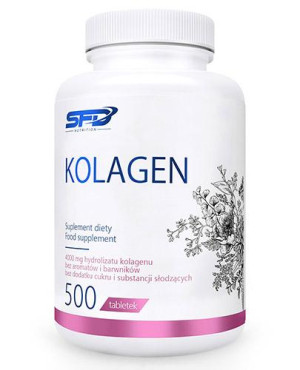 SFD Kolagen, 500 tabletek