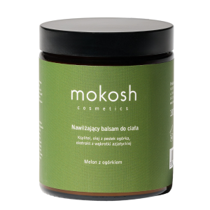 Mokosh Balsam do ciała Melon z ogórkiem, 180 ml