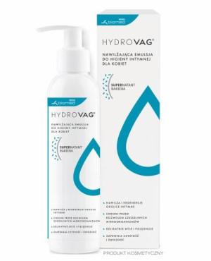 HYDROVAG Emulsja do higieny intymnej - 300 ml - cena, opinie stosowanie