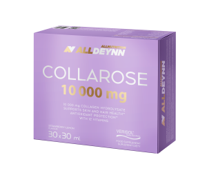 Allnutrition Alldeynn Collarose 10 000 mg Strawberry-Lemon, shot, 30 ml x 30 sztuk