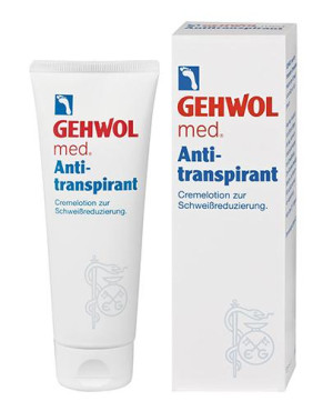 GEHWOL Lotion antyperspiracyjny do stóp, 125 ml