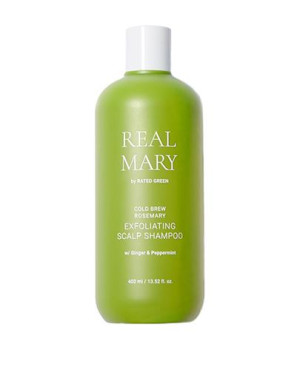 Rated Green Real Mary, Szampon złuszczający skórę głowy, 400 ml