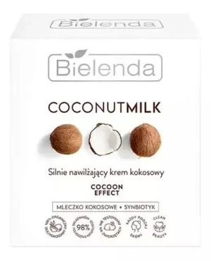 Bielenda Coconut Milk silnie nawilżający krem kokosowy 50 ml