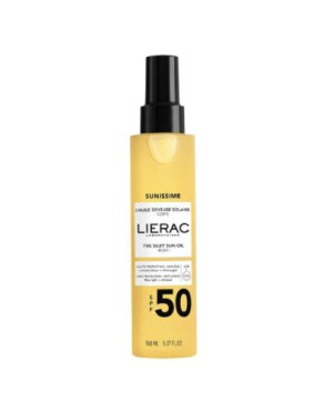 Lierac Sunissime Jedwabisty olejek ochronny do ciała SPF 50, 150 ml