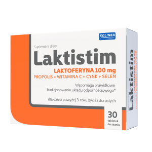 Laktistim, 30 tabletek do ssania, cena, opinie, stosowanie