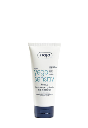 ZIAJA YEGO SENSITIV Balsam kojący po goleniu dla mężczyzn - 75 ml