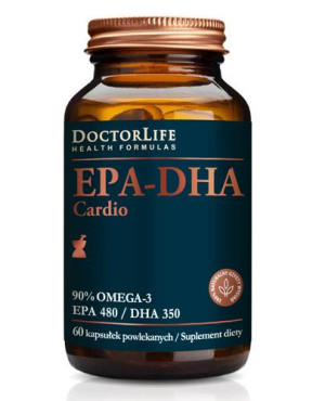 DOCTOR LIFE EPA-DHA Cardio - 60 kaps.