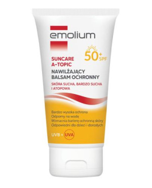 Emolium Suncare A-Topic Nawilżający balsam ochronny, 150 ml