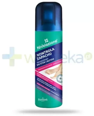 Farmona Nivelazione Kontrola zapachu dezodorant do stóp i butów 180 ml