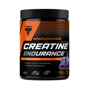 Trec Endurance Creatine Berry Boost, proszek, 500 g