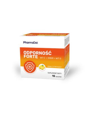 PharmaDot, Odporność Forte, saszetki, 15 sztuk