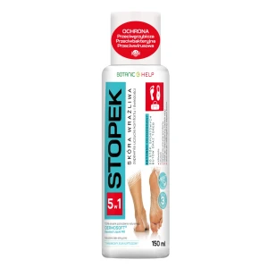 Stopek dezodorant do stóp i obuwia 5w1, 150 ml