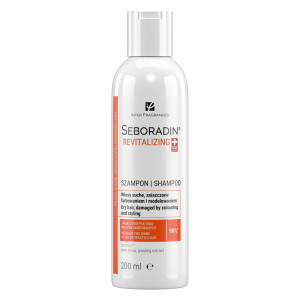 Seboradin Revitalizing Szampon, 200 ml