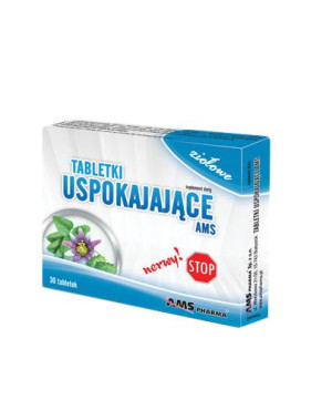 Ams Pharma Tabletki uspokajające, 30 tabletek