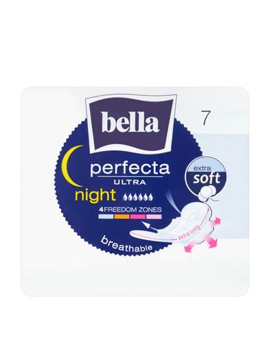 Bella Perfecta Ultra Night extra soft, podpaski, 7 sztuk