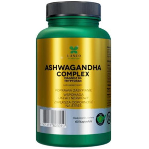 Lanco Ashwagandha Complex, kapsułki, 60 sztuk