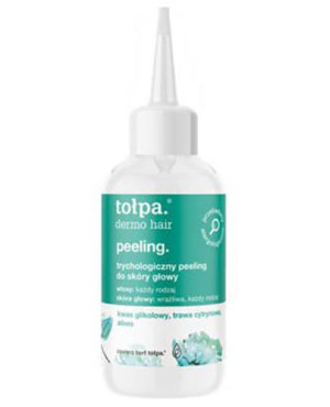 Tołpa Dermo Hair Trychologiczny peeling do skóry głowy, 100 ml