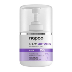Silcare Nappa Krem do stóp z mocznikiem 15%, 250 ml