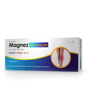 Activlab Pharma Magnez na skurcze, kapsułki, 60 sztuk