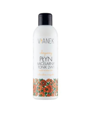 VIANEK Odżywczy płyn micelarny tonik 2w1 - 200 ml