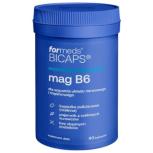 Bicaps, Mag B6, kapsułki, 60 sztuk