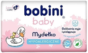 Bobini Baby Mydło w kostce, 90 g