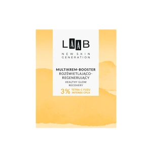 AA Laab Tetra-C Yuzu Multikrem booster rozświetlająco-regenerujący, 50 ml