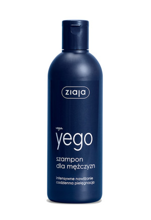 Ziaja Yego, szampon dla mężczyzn, 300 ml