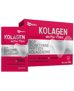 Ekamedica Kolagen Activ Flex, saszetki, 21 sztuk
