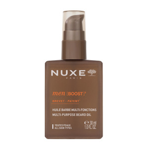 Nuxe Men Boost, olejek do pielęgnacji brody, 30 ml